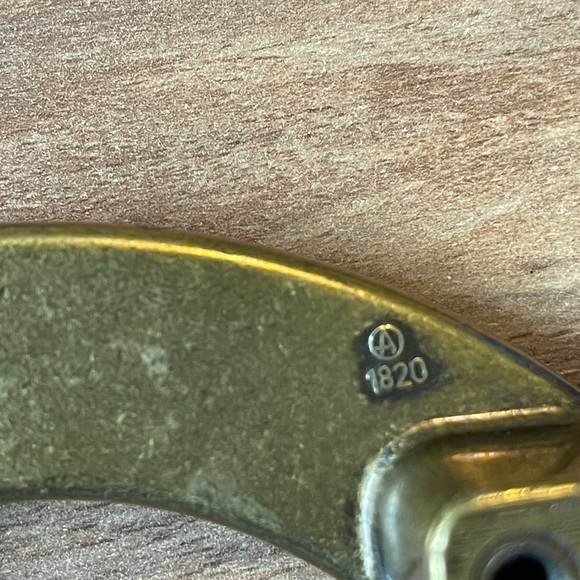 Vintage Art Deco Drawer Pulls / Handles (Amerock) - Picture 7 of 7